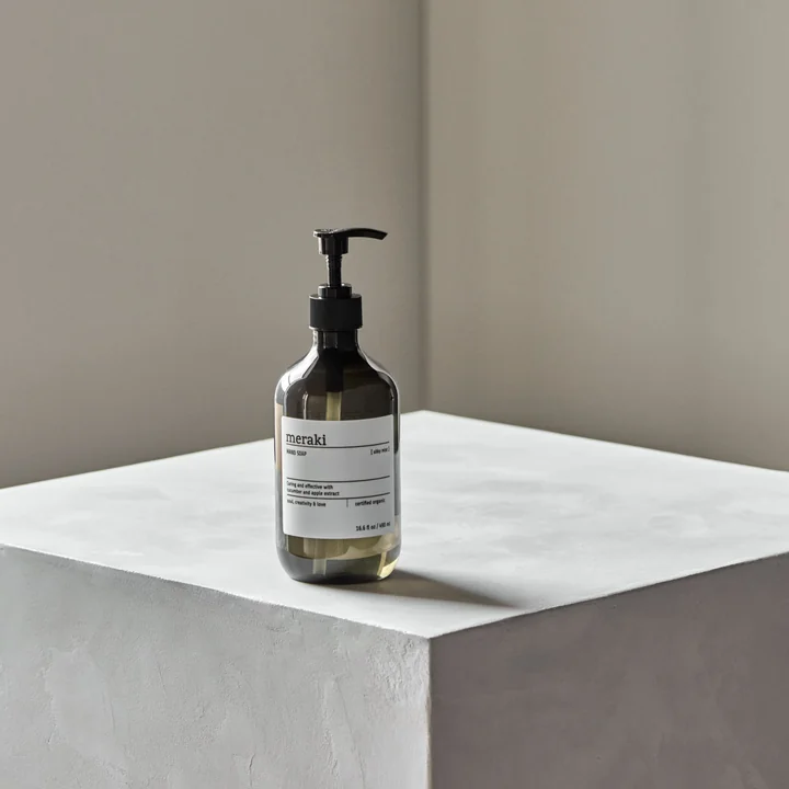 Handseife, Silky Mist, 490 ml von Meraki