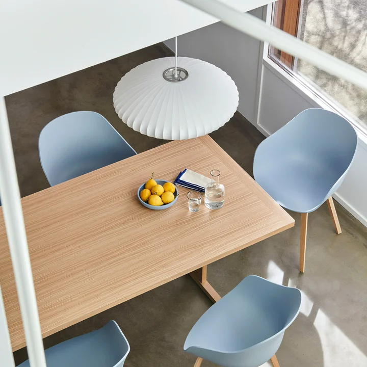 Nelson Saucer Bubble Pendelleuchte S von HAY