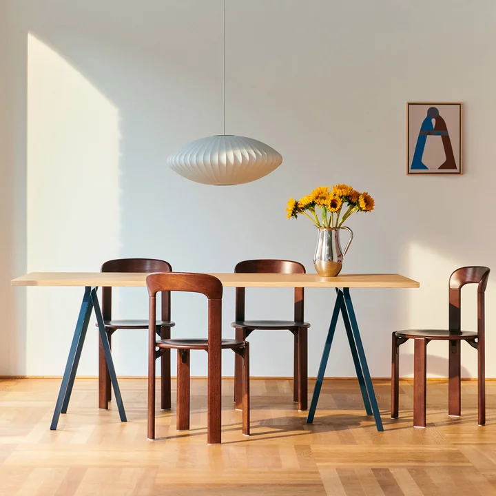 Nelson Saucer Bubble Pendelleuchte von HAY