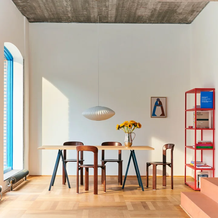 Nelson Saucer Bubble Pendelleuchte von HAY