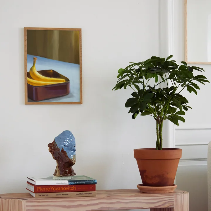 Paper Collective - Banana Poster, 30 x 40 cm