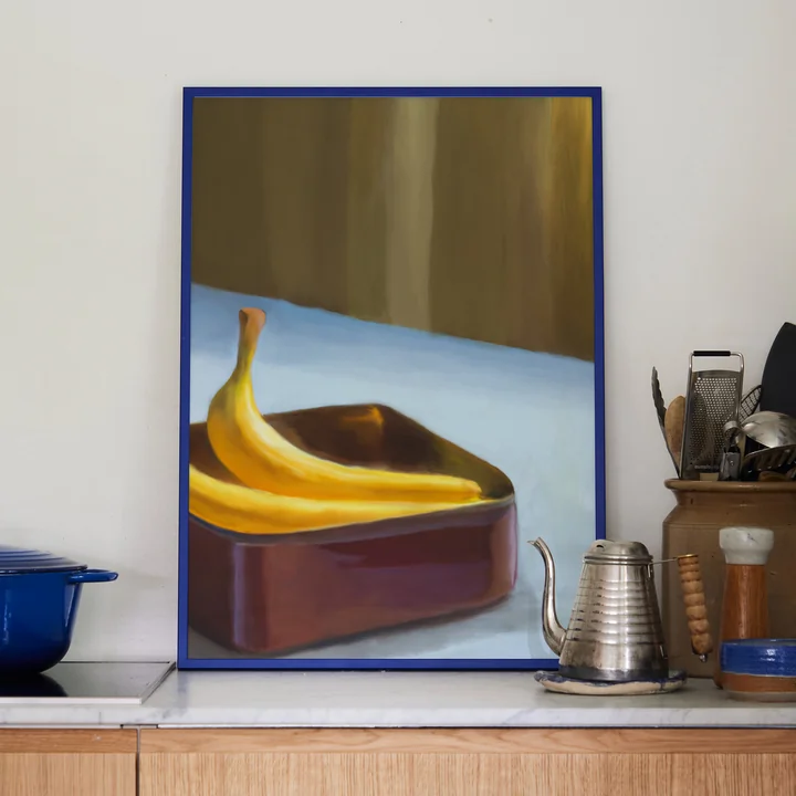 Paper Collective - Banana Poster, 50 x 70 cm