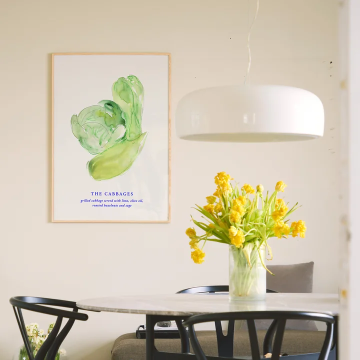 Paper Collective - The Cabbages Poster