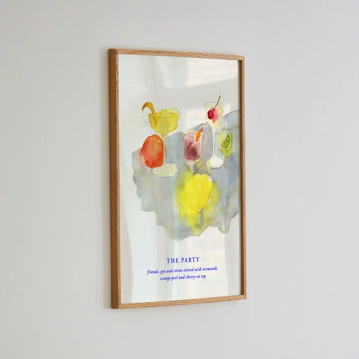 Paper Collective - The Party Poster, 50 x 70 cm