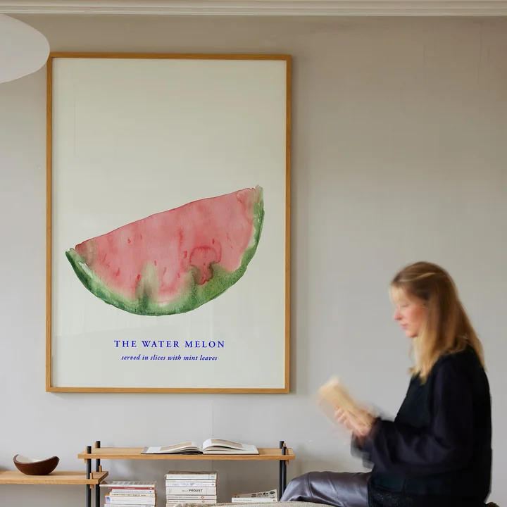 Paper Collective - The Watermelon Poster, 100 x 140 cm