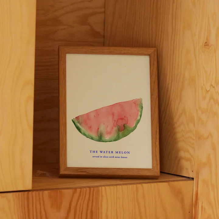 Paper Collective - The Watermelon Poster, A4