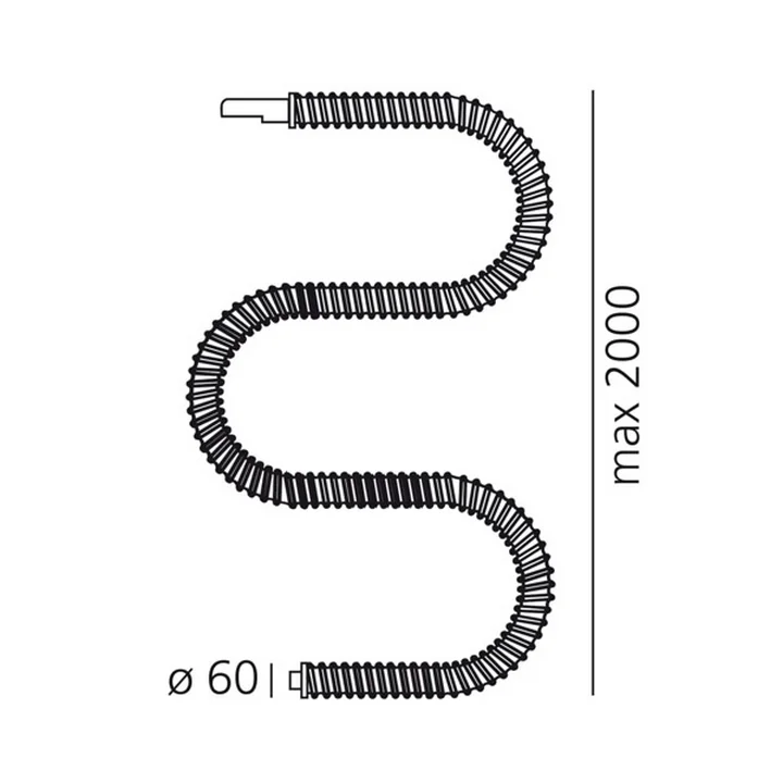 Artemide - Boalum LED-Tisch- und Bodenleuchte, Silhouette