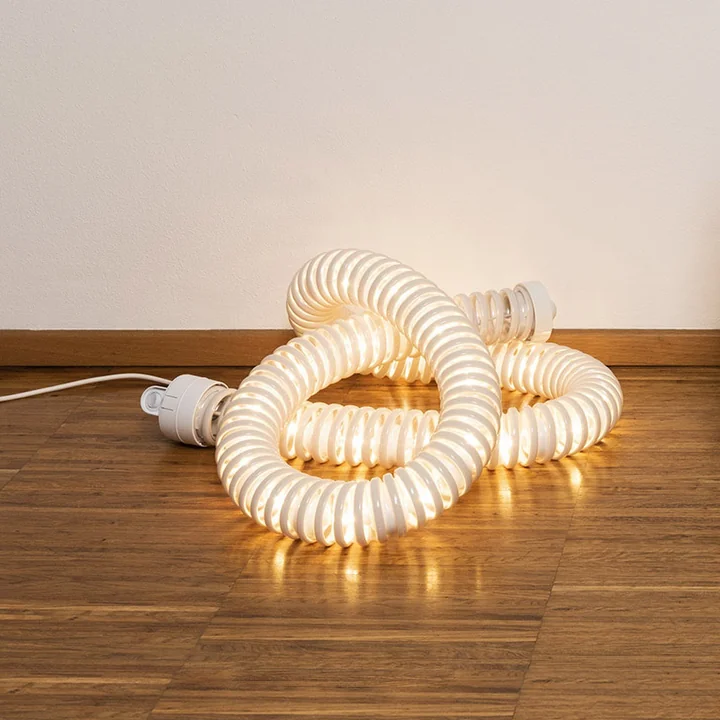 Artemide - Boalum LED-Tisch- und Bodenleuchte, Ø 6 x L 200 cm, weiß