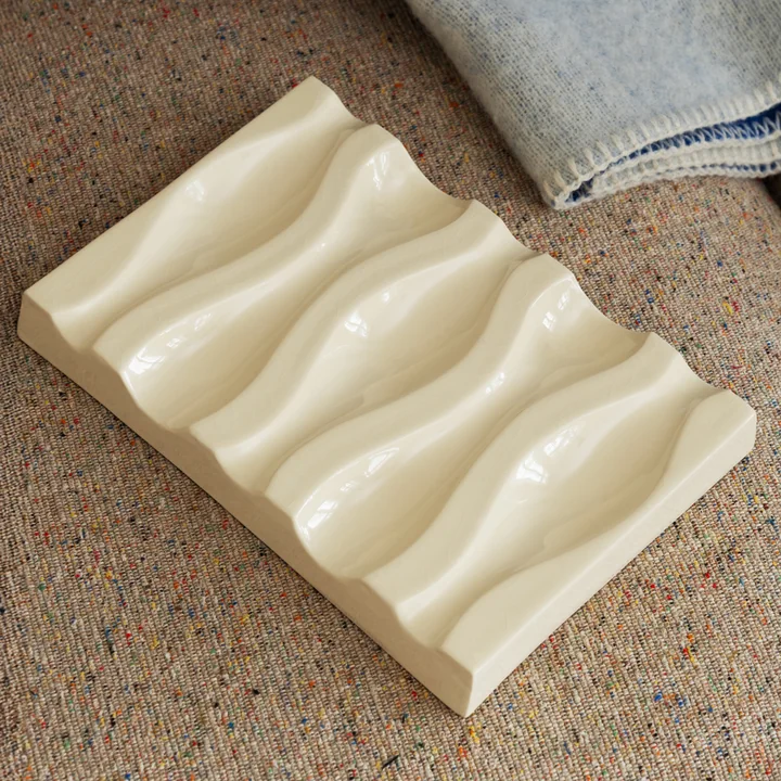 The Poster Club - Echo Relief 01 Wanddekoration, eggschell