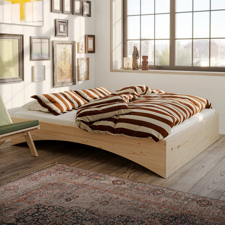 Karup Design - Orbit Bett, Kiefer natur