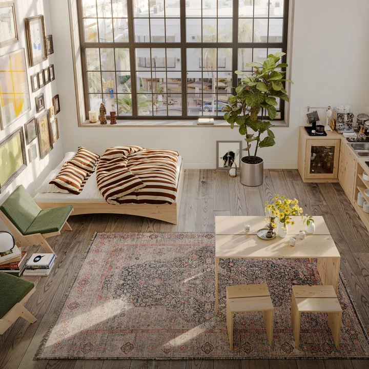Karup Design - JOIN-IN, Sway und Orbit Bett Kollektionen