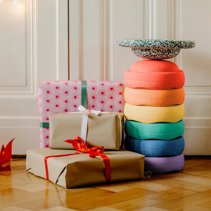 Stapelstein® - Rainbow Set classic, blush special, multicolor (7er-Set)