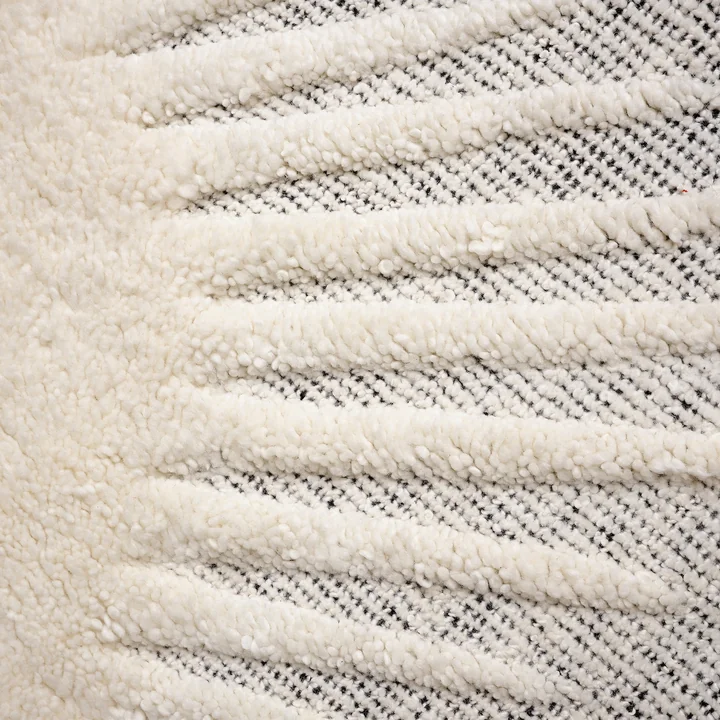 Tom Dixon - Edgy Teppich, natur