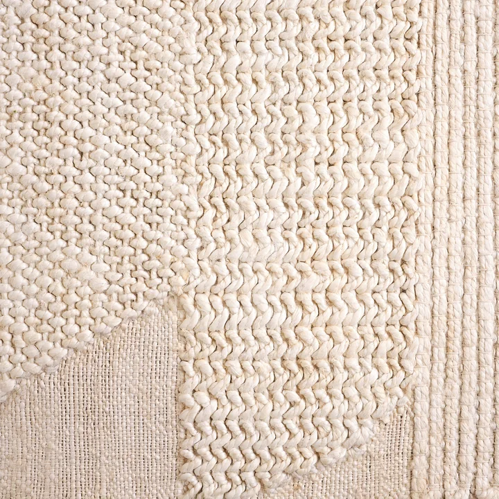 Tom Dixon - Knotty Teppich, natur