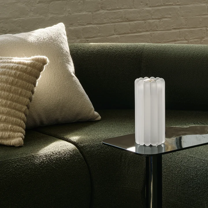 Tom Dixon - Press LED Tischleuchte, frosted