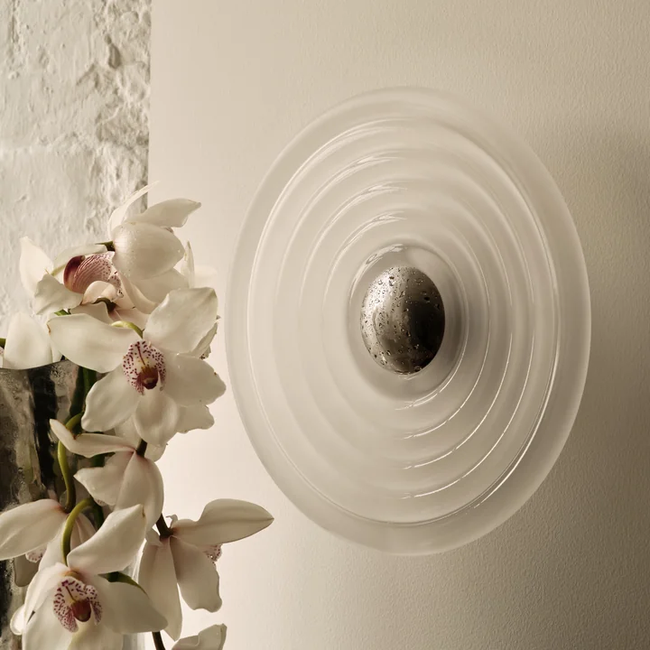 Tom Dixon - Press Surface LED Wandleuchte, Large, frosted