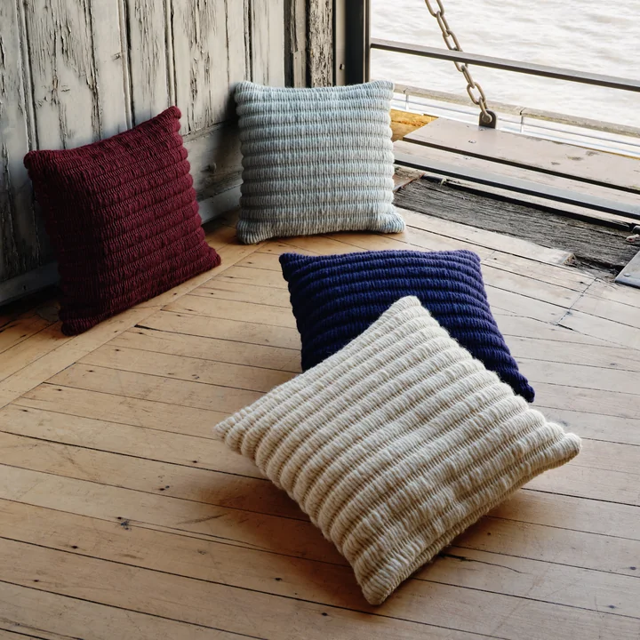 Tom Dixon - Ridge Kissen, 45 x 45 cm, Gruppe