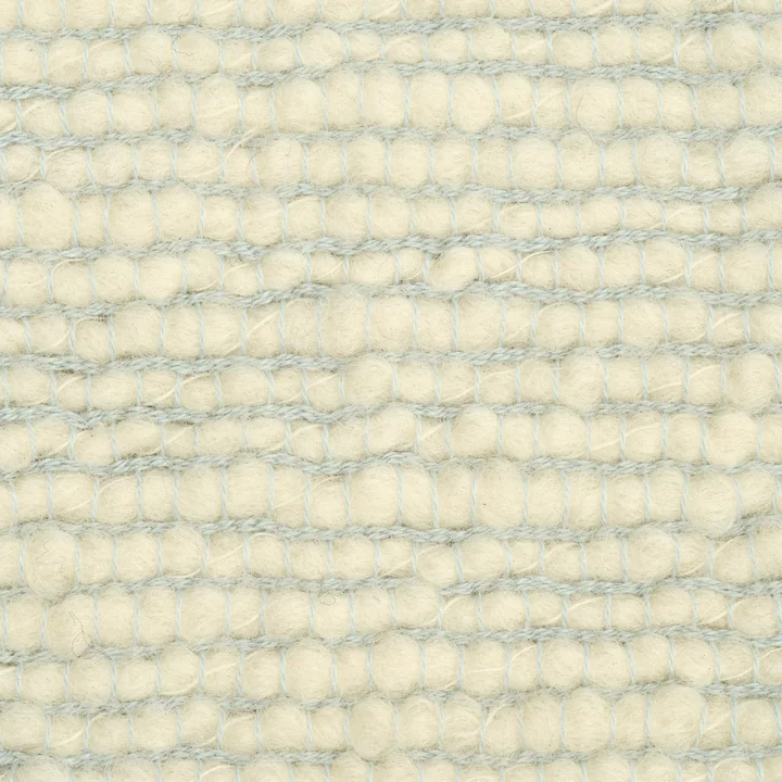 Tom Dixon - Thread Decke, 140 x 180 cm, blau / weiß