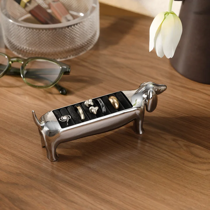 Umbra - Dachsie Ringhalter, chrom