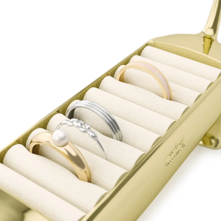 Umbra - Dachsie Ringhalter, messing