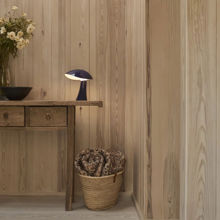 Louis Poulsen - Rumee 220 Portable Akku LED-Tischleuchte, night blue