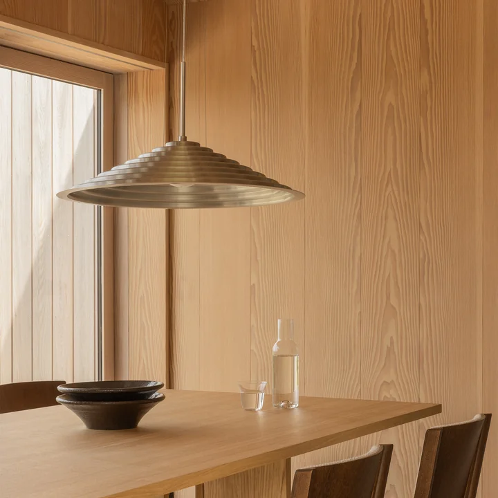 Audo - Chancery LED-Pendelleuchte, silber