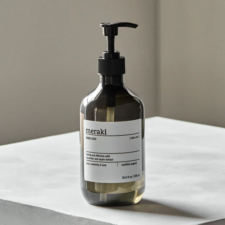 Meraki - Handseife, Silky mist, 490 ml