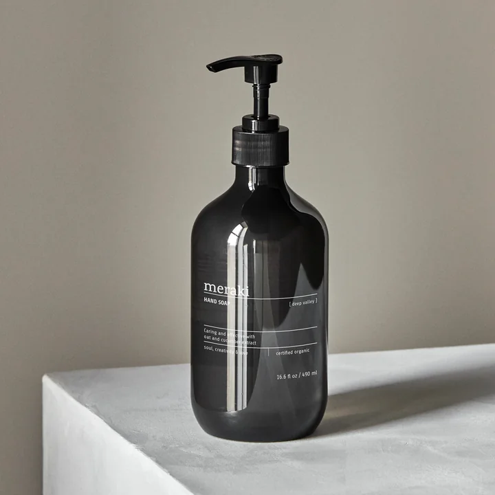 Meraki - Handseife, Deep valley, 490 ml