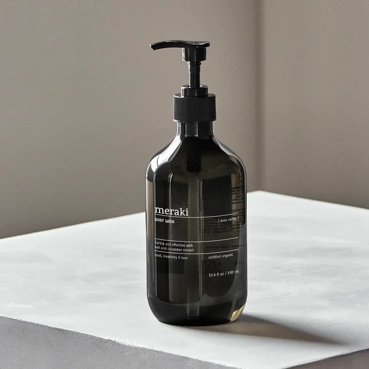 Meraki - Body Wash, Deep valley, 490 ml