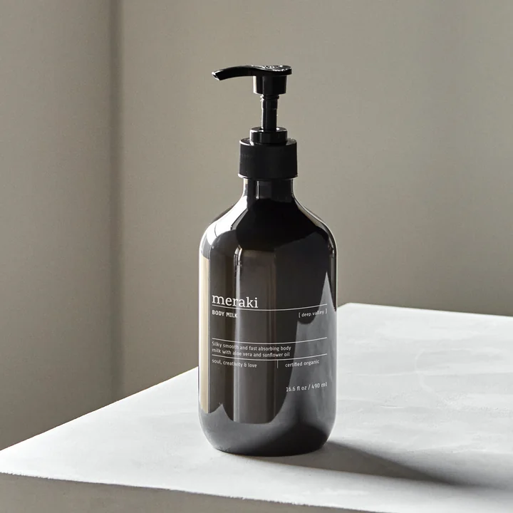 Meraki - Body Milk, Deep valley, 490 ml