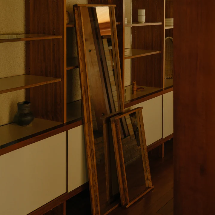 Frama - Symmetry Spiegel L und S, Esche honey