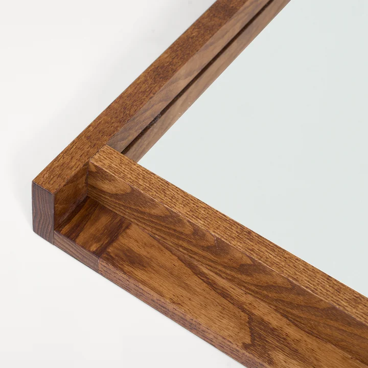 Frama - Symmetry Spiegel, Esche honey