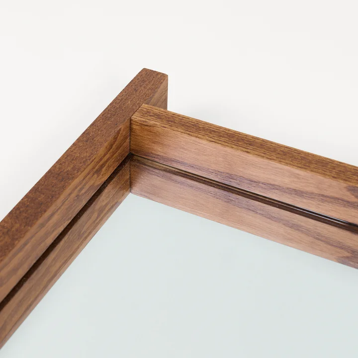 Frama - Symmetry Spiegel, Esche honey