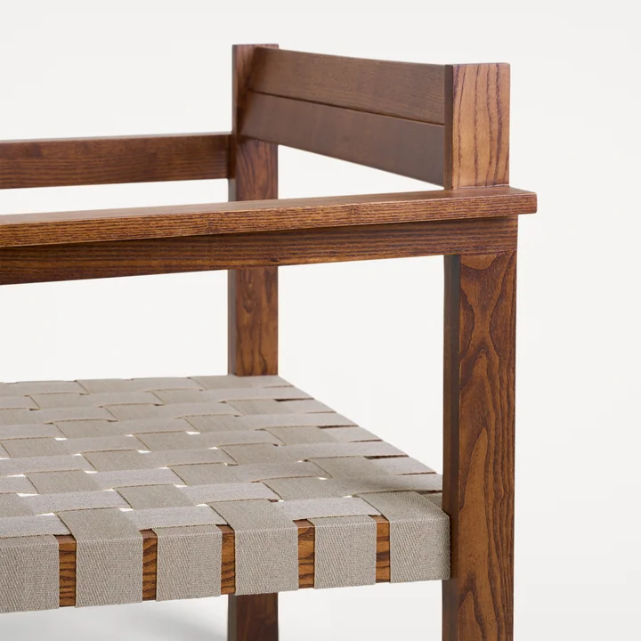 Frama - Symmetry Sessel, Esche honey / oat