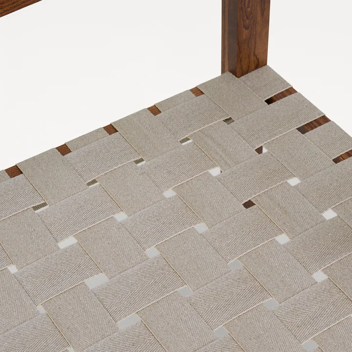 Frama - Symmetry Stuhl, Esche honey / oat