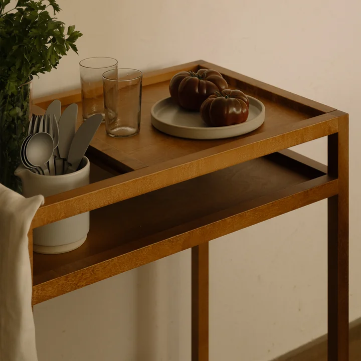 Frama - Ratio Trolley, Birke warm brown