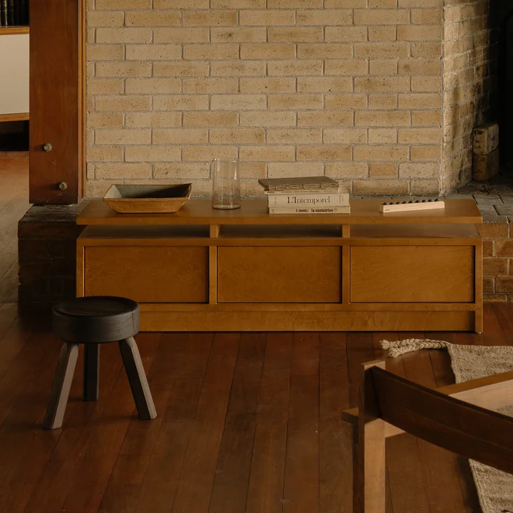 Frama - Ratio Lowboard, Birke warm brown