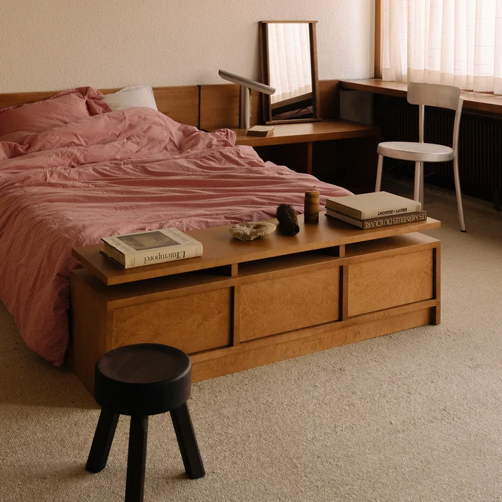 Frama - Ratio Lowboard, Birke warm brown