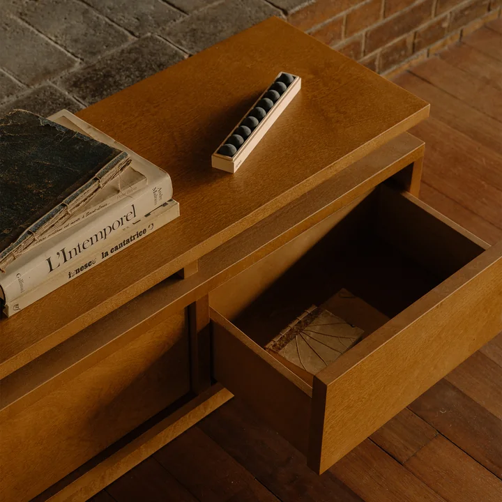 Frama - Ratio Lowboard, Birke warm brown