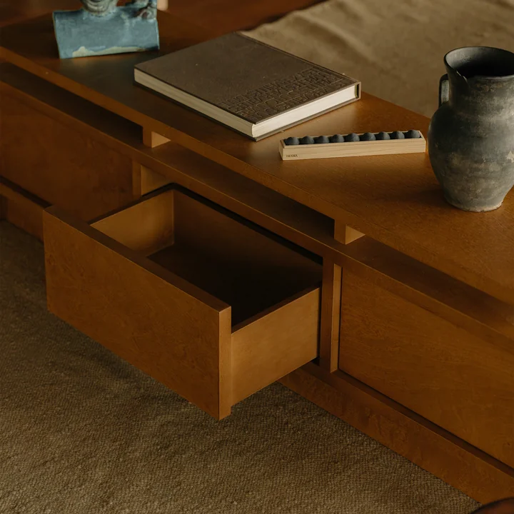 Frama - Ratio Lowboard, Birke warm brown