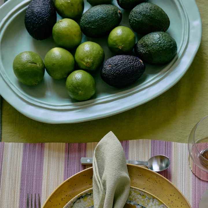 HKliving - New Classics Tablett, large, mint