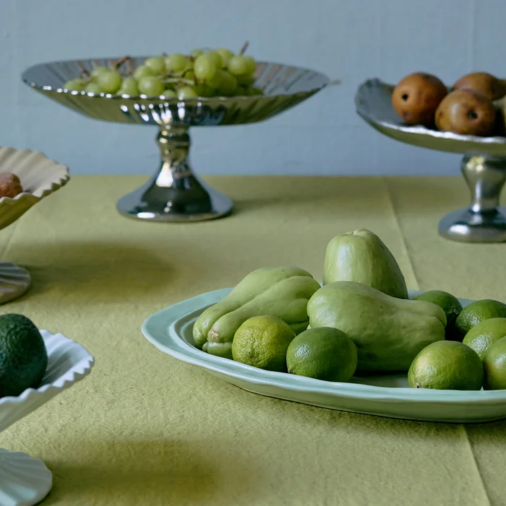 HKliving - New Classics Tablett, large, mint