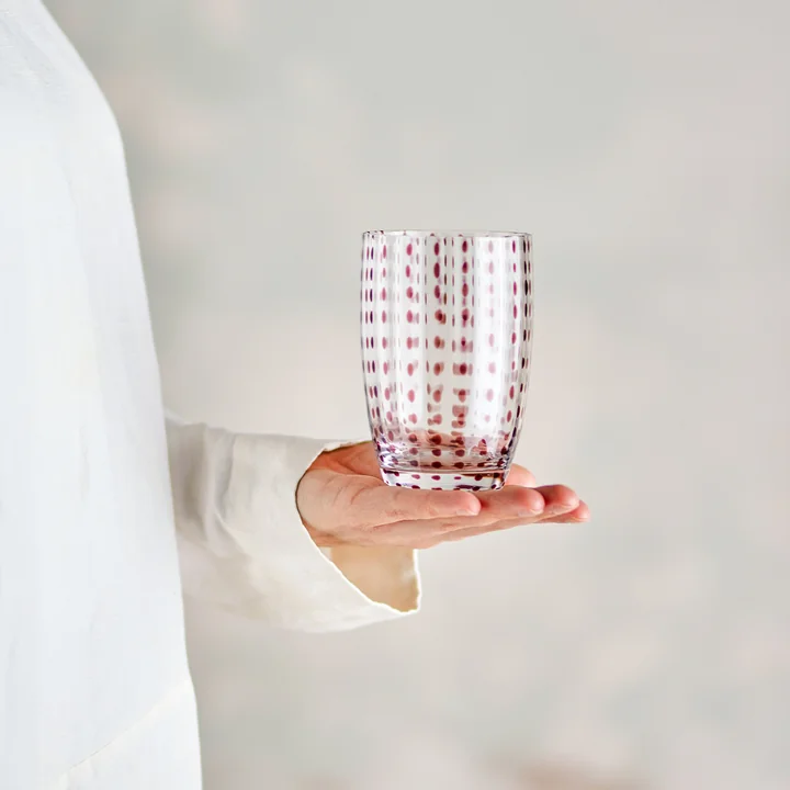 Bloomingville - Brinley Trinklas, braun (4er-Set) 82072203