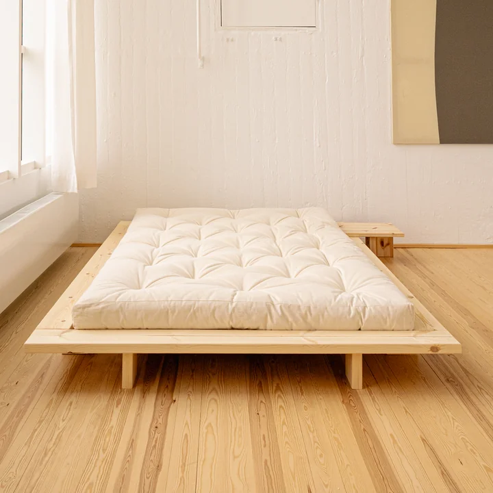 Karup Design - Futon Matratze, naturweiss