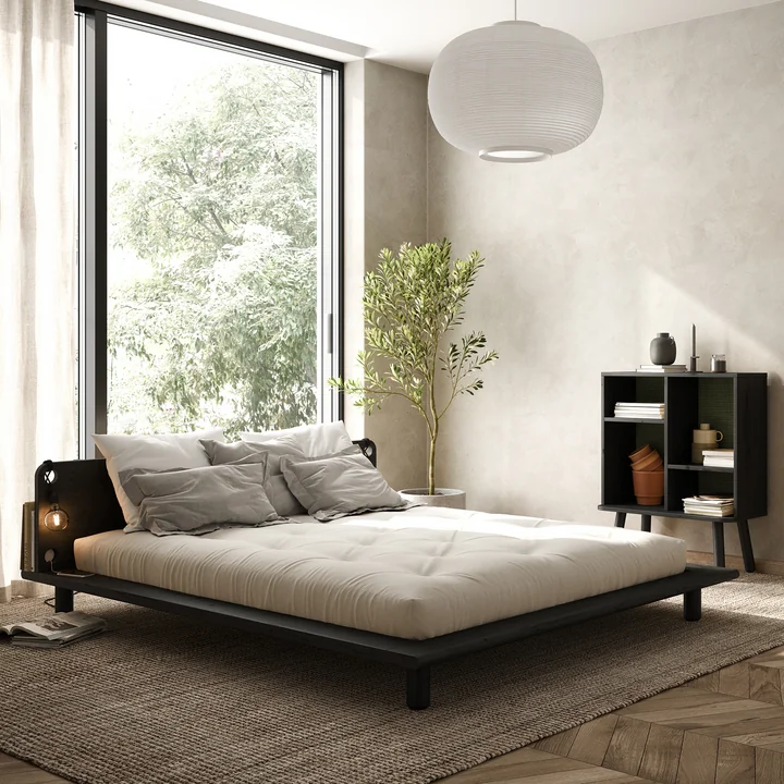 Karup Design - Futon Matratze, 160 x 200 cm, naturweiss