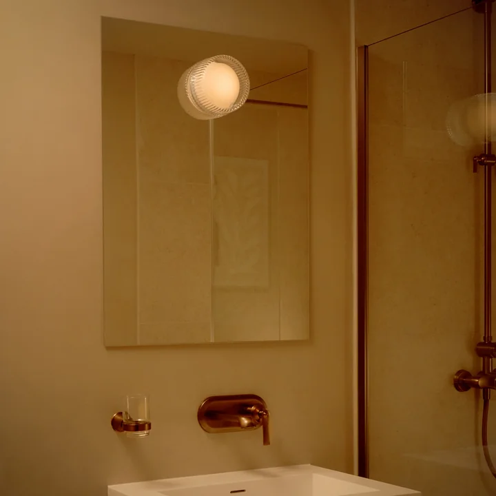 Tala - Firth Wandleuchte, weiß