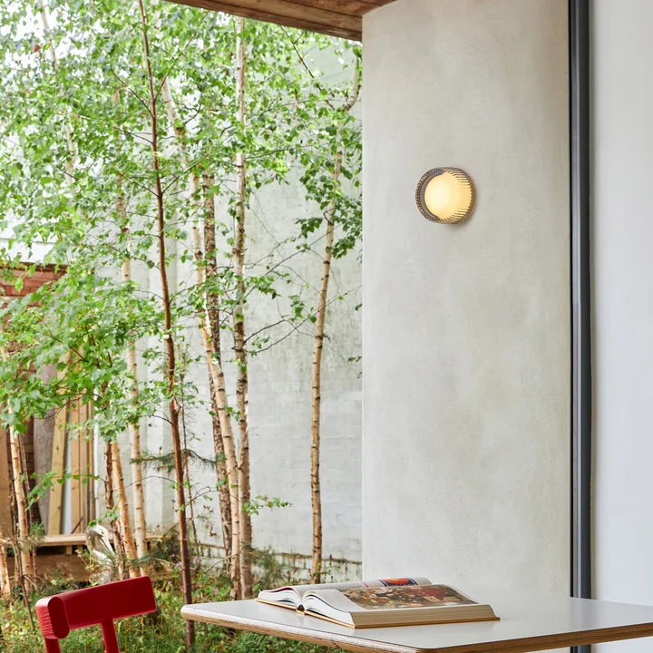 Tala - Firth Wandleuchte, weiß