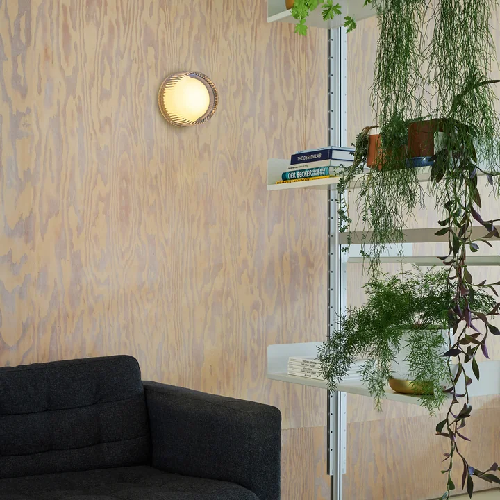 Tala - Firth Wandleuchte, weiß