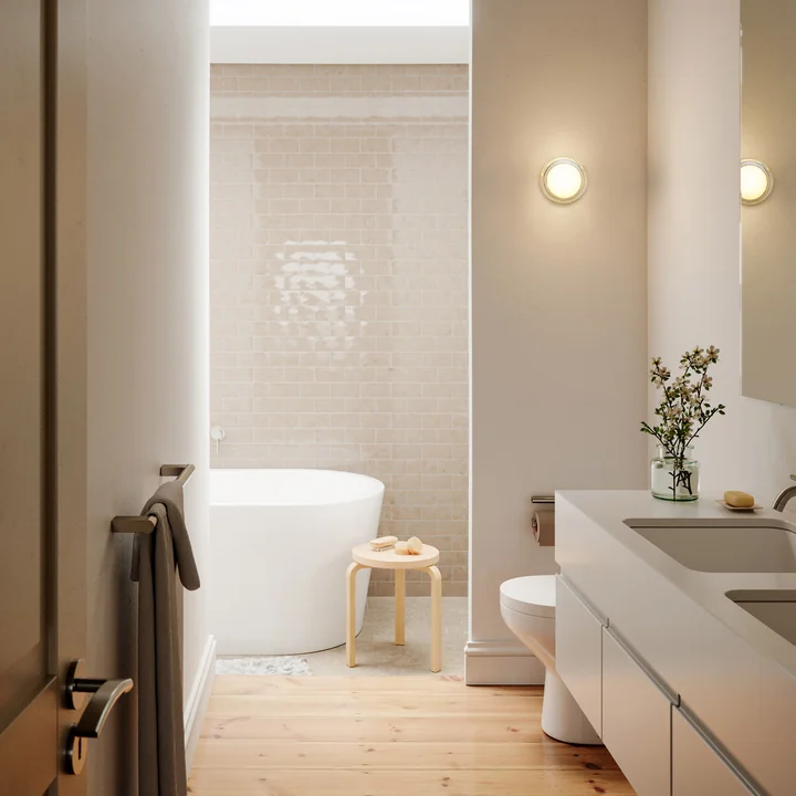 Tala - Firth Wandleuchte, weiß