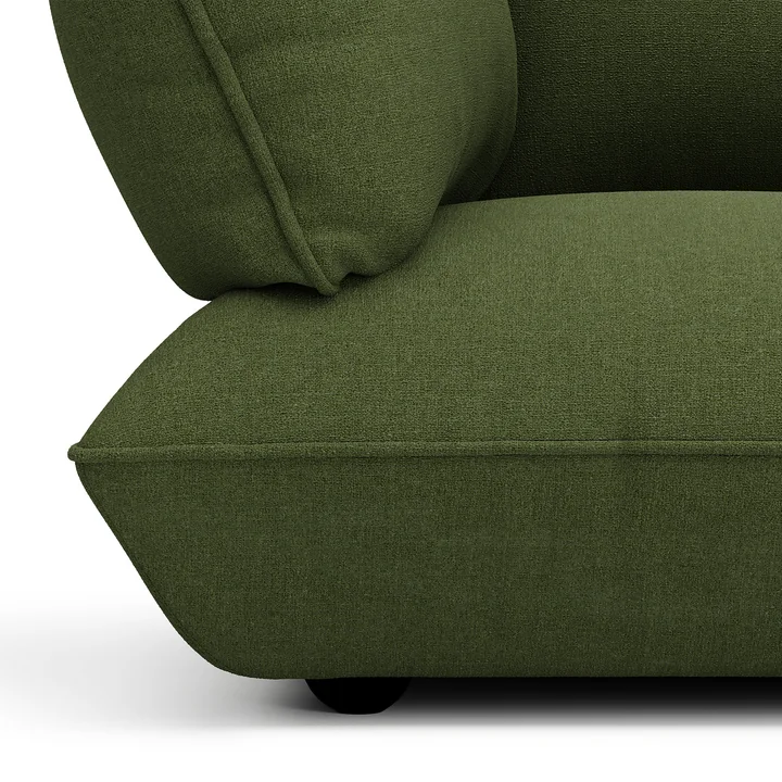 Fatboy - Sumo Eck-Modul, leaf green (Bouclé)